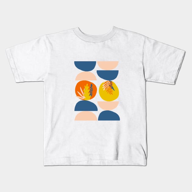 Stones #1 Kids T-Shirt by worldnomadfolk@gmail.com